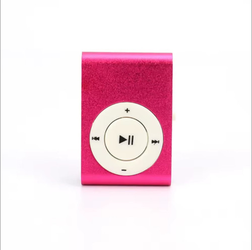 Mini mp3 player - player, clip