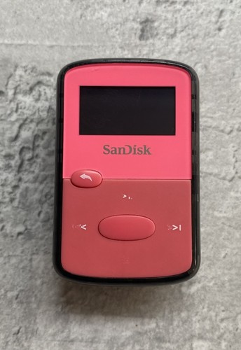 Sandisk clip jam - clip, mp3