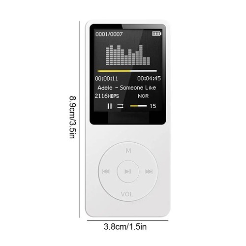 Pink mp3 mp4 player - pink,