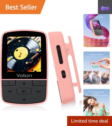 Versatile pink mp3 - pink, player