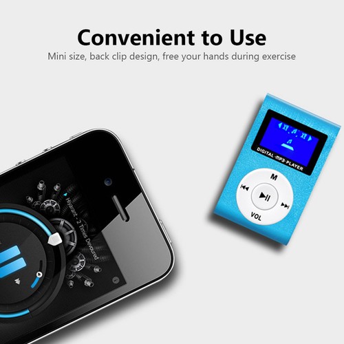 Mini mp3 player - player, metal