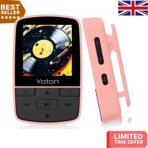 Portable pink bluetooth mp3 - pink,