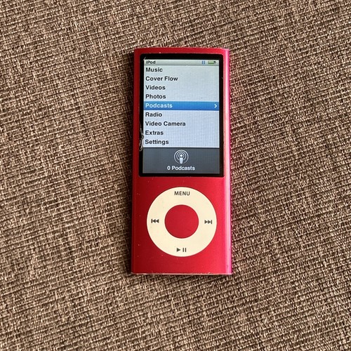 Apple ipod nano - nano, 5th