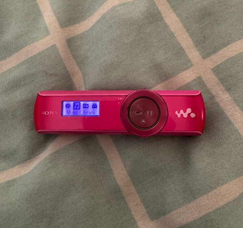 Sony mp3 nwz b172 - sony, protable