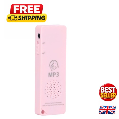 Pink mini mp3 player - mp3,