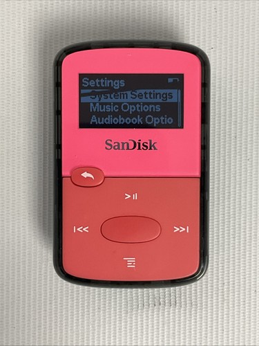 Sandisk clip jam 8gb mp3 - sandisk,