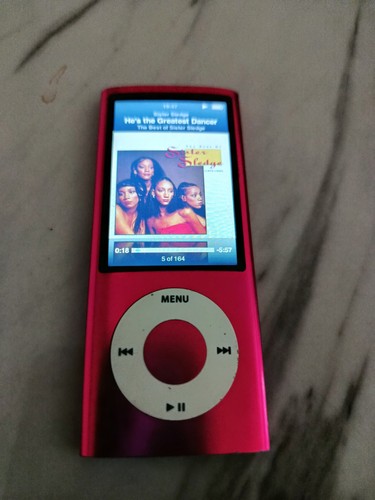 Apple ipod nano 5th generation - apple,