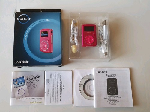 Sandisk sansa clip - sansa,