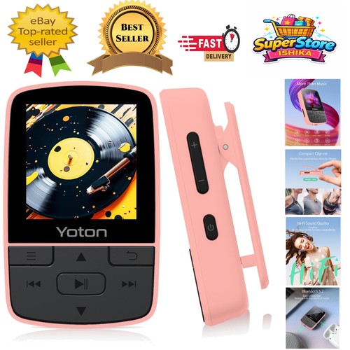Mini pink mp3 player - mini, hifi