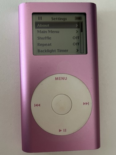 Apple ipod mini pink 6gb - apple,