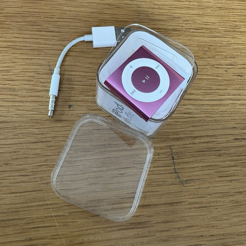 Apple ipod shuffle 4th - apple,