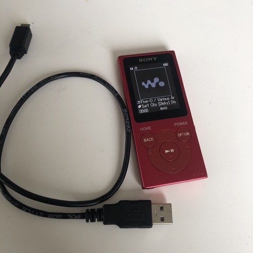 Sony walkman e394 8gb - sony,