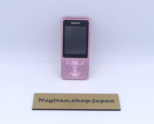Sony walkman s14 - 8gb, pink