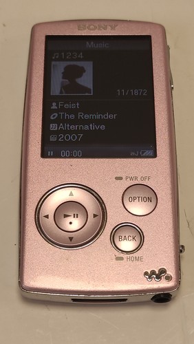 Sony walkman nwz a818 - walkman, nwz-a818