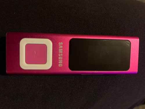 Samsung pink digital - samsung, yp-u6