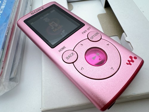 Sony walkman e052 - walkman, pink
