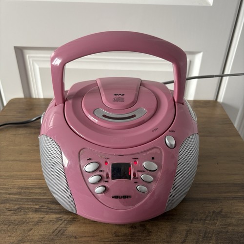 Bush pink mp3 - pink, boombox