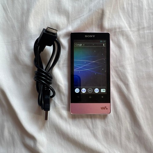 Sony walkman f805 16gb - 16gb, pink