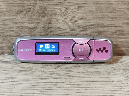 Sony walkman nwz b133 pink - sony,
