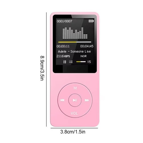 Agptek mp3 player with gb - mp3,