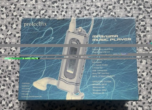 Prolectrix mp3 player boxed - player,