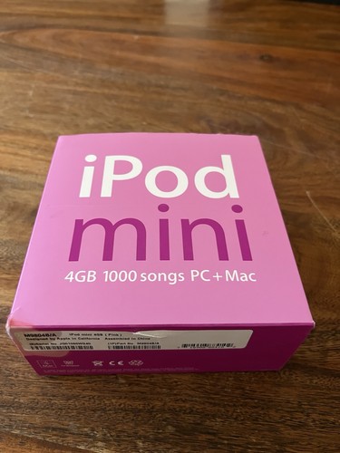 Apple ipod mini 2nd - apple, a1051