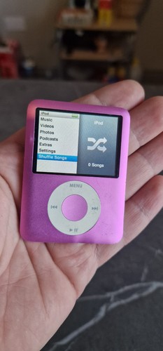 Apple ipod nano - apple, 3rd