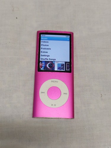 Apple ipod nano 4th - nano, 8gb