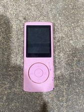 Pink Portable MP3 Player