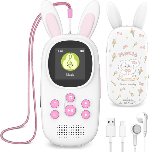 Kids mp3 player cute bunny - player,,