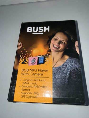 Bush 8gb mp3 - 8gb, with