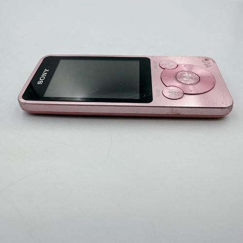 Sony walkman s14 8gb pink - nw-s14,