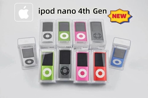 New apple ipod - new, 4th