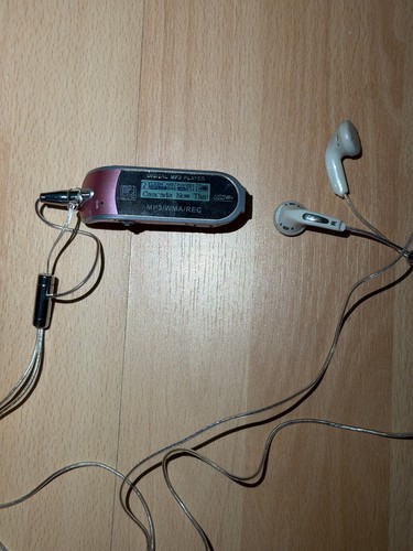 Pink y2k style minu - usb, mp3