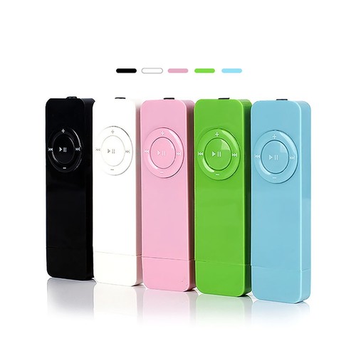 Portable usb mp3 player - (pink),