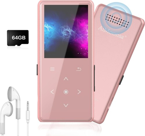 64gb bluetooth mp3 player - mp3, hifi