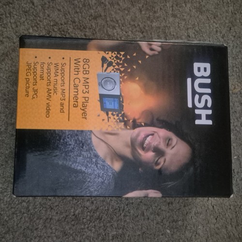 Bush 8gb mp3 player with - bush,