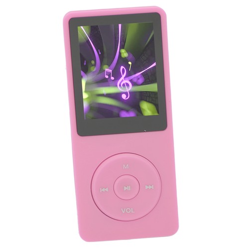 Pink mp3 mp4 player 8in - mp4, 1.8in