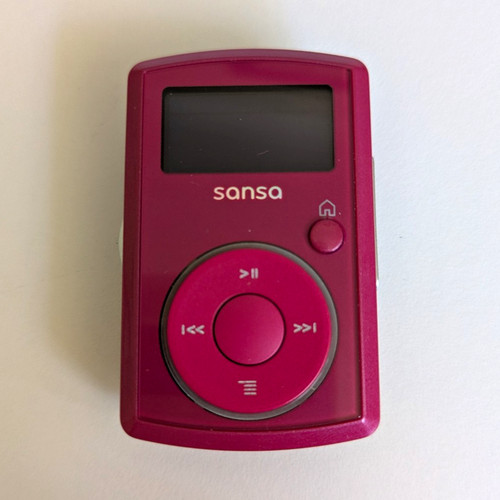 Sandisk sansa clip - pink,