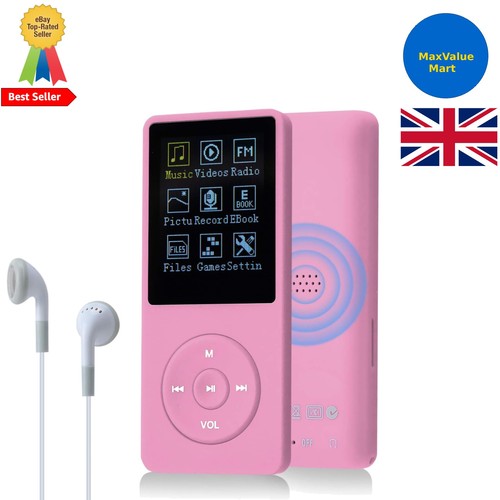 Portable 8gb mp3 player with - portable,