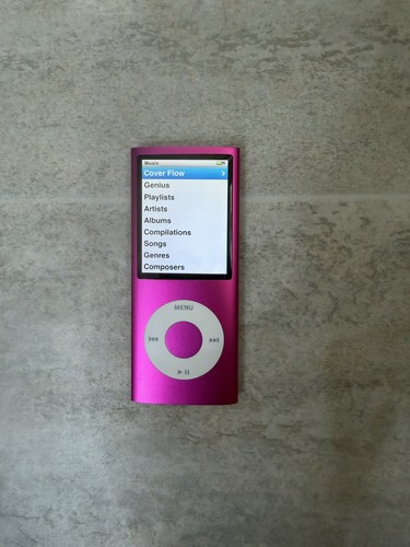 Apple ipod nano 4th - apple,