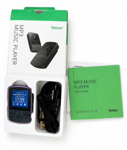 Yoton mp3 music player - mp3,