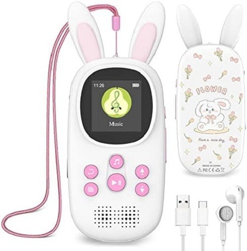 Kids mp3 player cute bunny - player,,