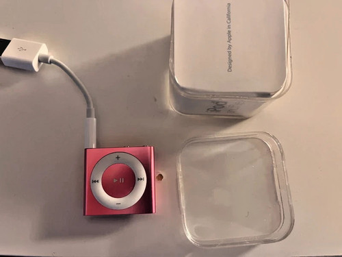 Apple ipod shuffle - ipod, pink