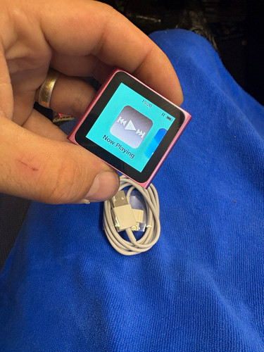 Apple ipod nano - nano, 6th
