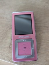 Samsung YP-Z5 MP3 Player Pink