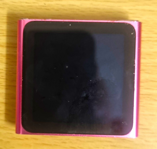 Apple ipod nano 6th generation - ipod,