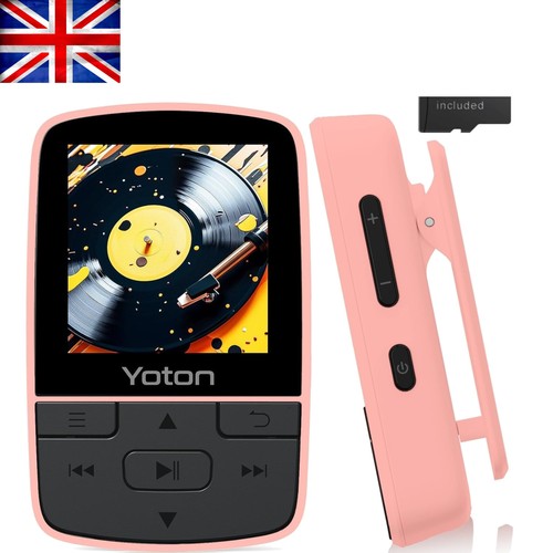 Stylish pink bluetooth mp3 - pink,