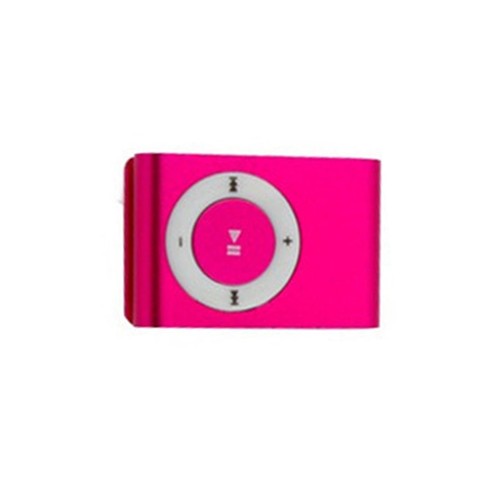 Metal clip mp3 player - metal,