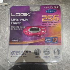 Logik MP3-256 LCD MP3/WMA pink